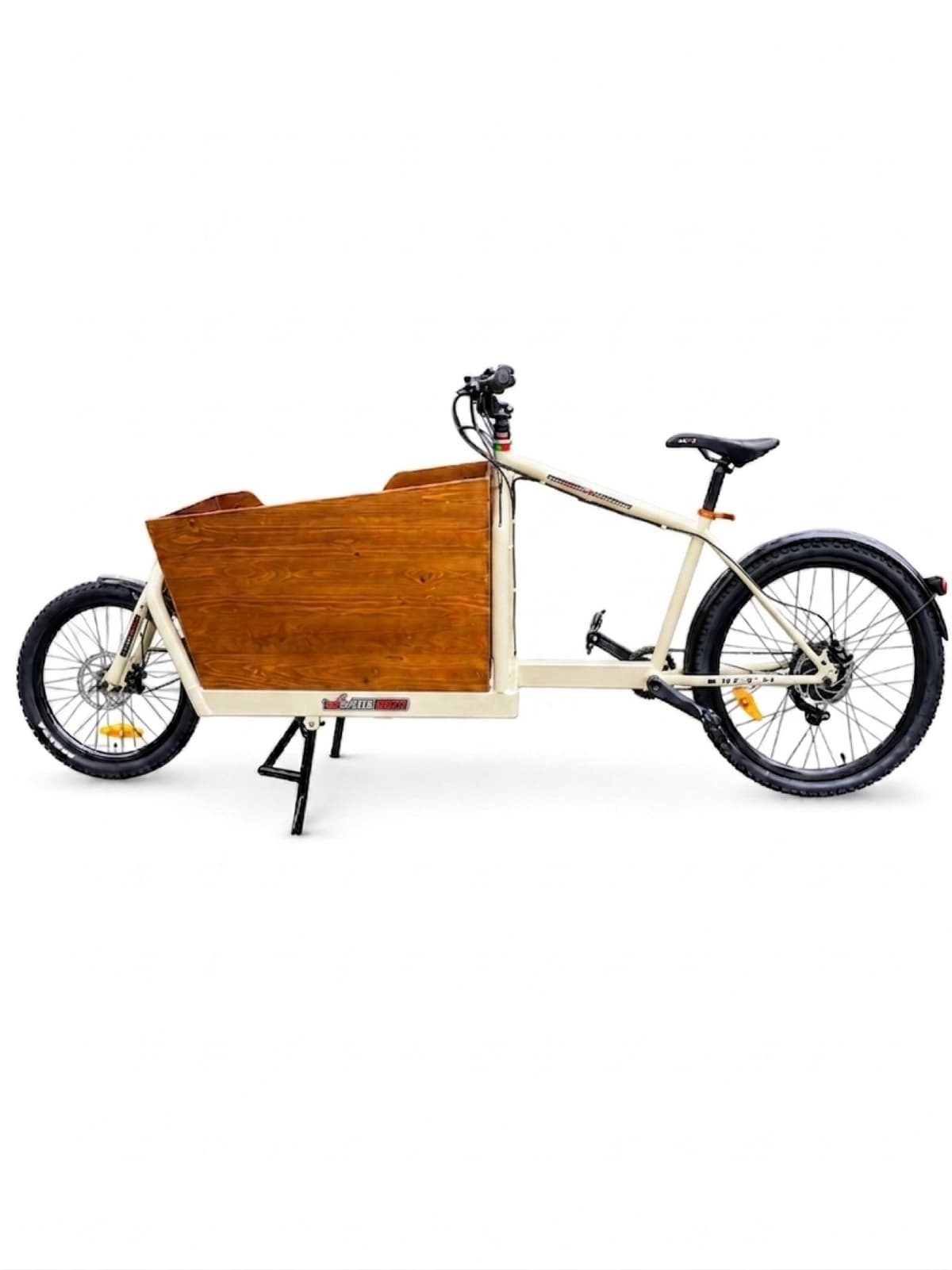 Pedal Knights Cargo Bike Jakarta — Sepeda Kargo Handcrafted Indonesia Terbaik