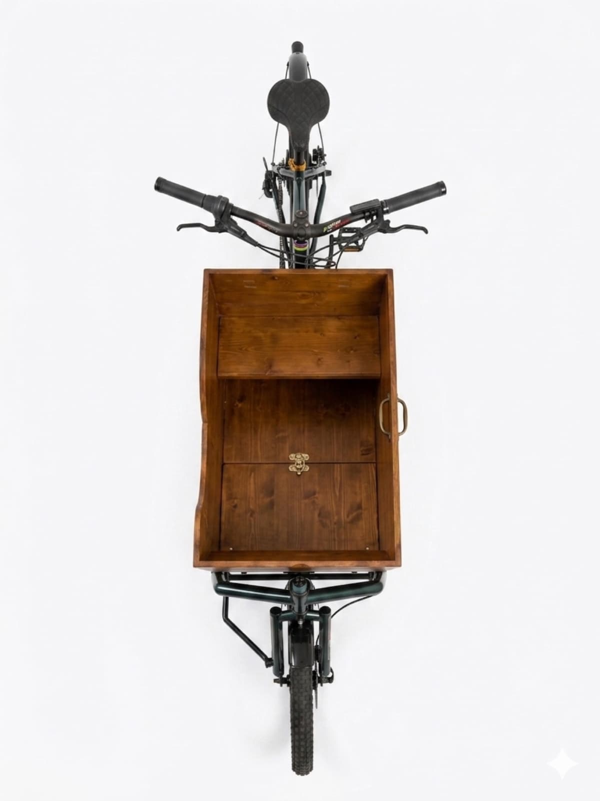 Cargo Bike Kayu Handmade Pedal Knights — Sepeda Kargo Premium Jakarta