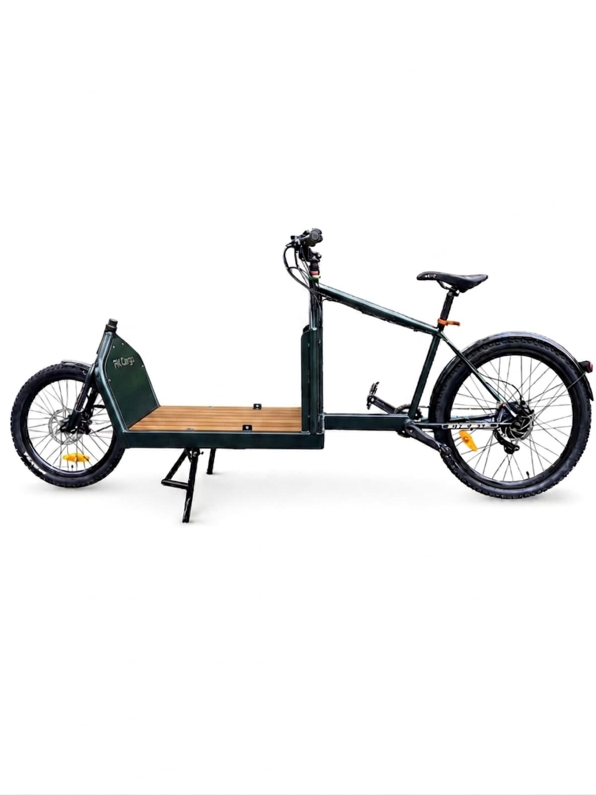 Cargo Bike Flatbed Pedal Knights — Sepeda Kargo Bisnis UMKM Jakarta