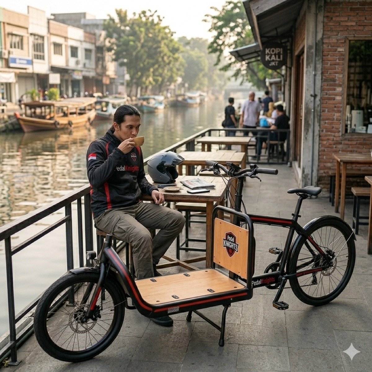Sepeda Listrik Cargo: Pilihan Transportasi Ramah Lingkungan
