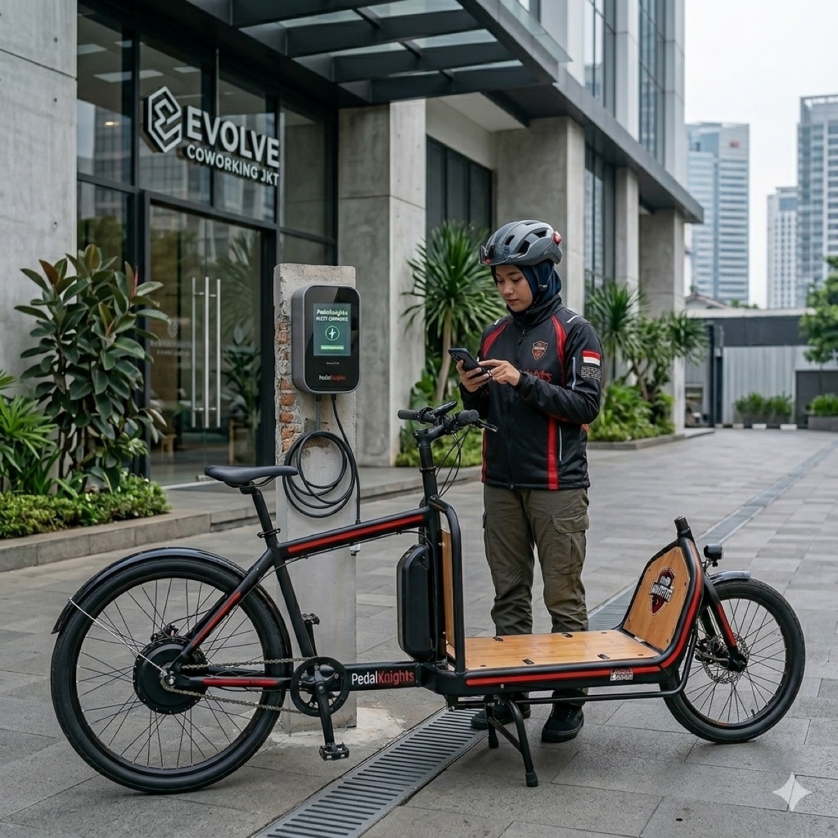 Scout vs Ranger: Mana Cargo Bike Pedal Knights yang Tepat untuk Anda?