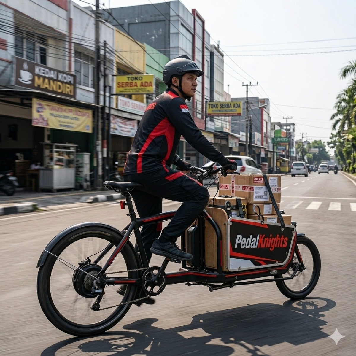 Cargo Bike vs Becak Motor (Bentor): Perbandingan Lengkap