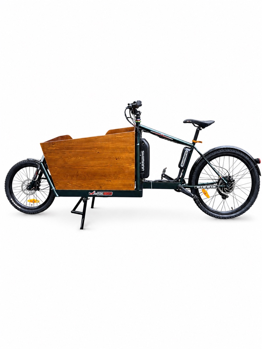 Mengenal Rangka Hi-Tensile Steel pada Cargo Bike: Kuat dan Tahan Lama