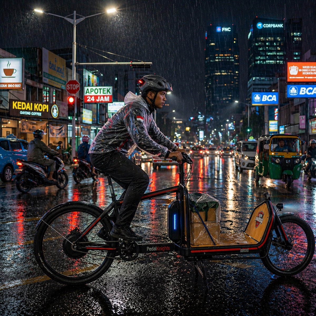 Investasi Cargo Bike vs Deposito: Mana yang Lebih Menguntungkan?