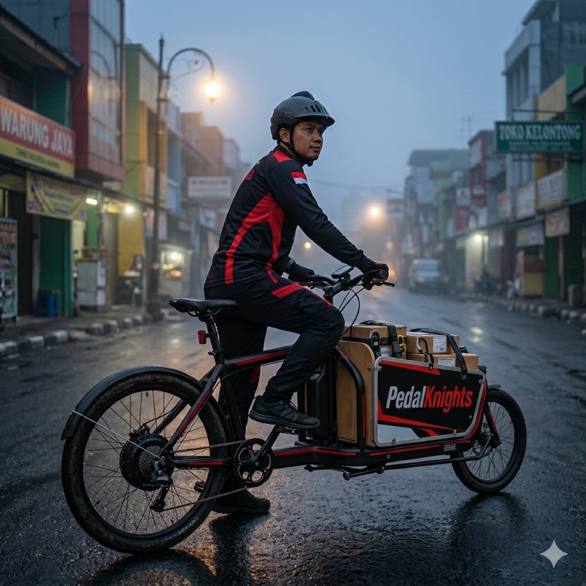 Cargo Bike: Solusi Kemacetan Jakarta yang Sering Diabaikan