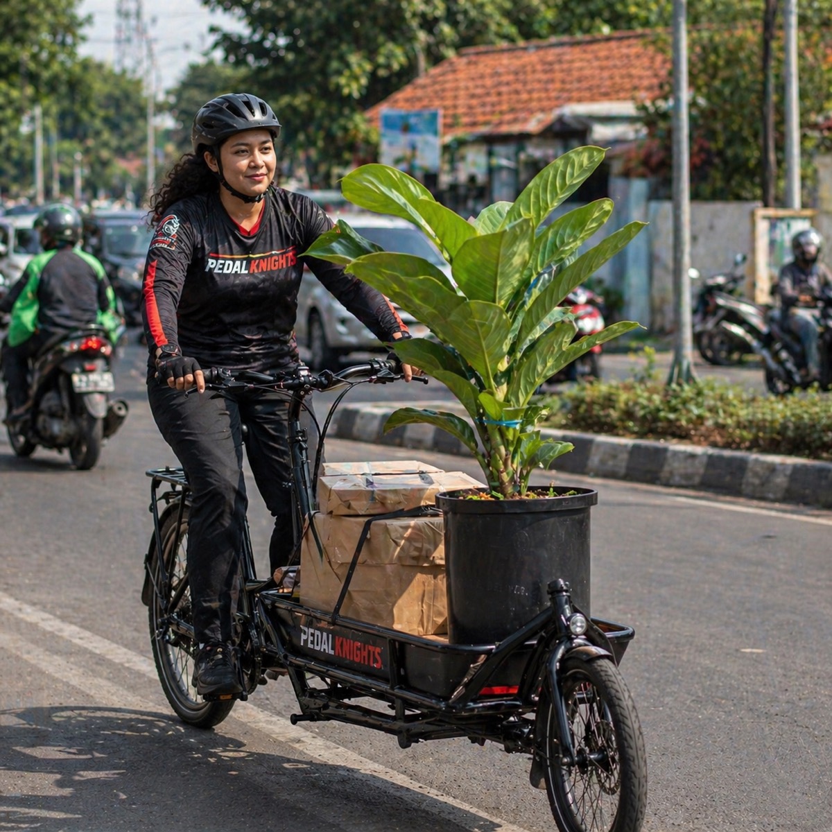 Apakah Cargo Bike Aman untuk Anak? Panduan Keselamatan Lengkap